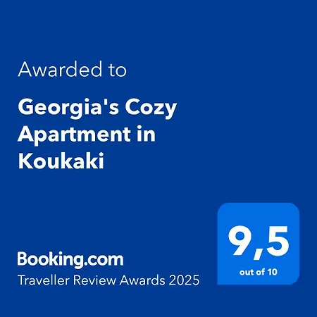 Georgia'S Cozy Apartment In Koukaki-2